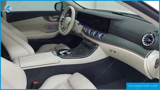 MERCEDES E-CLASS E450 4MATIC CABRIOLET