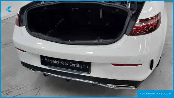 MERCEDES E-CLASS E450 4MATIC CABRIOLET