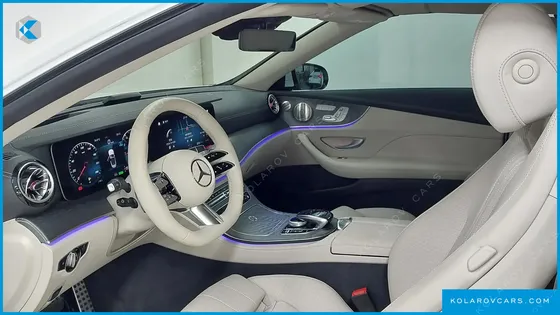MERCEDES E-CLASS E450 4MATIC CABRIOLET