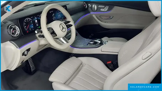 MERCEDES E-CLASS E450 4MATIC CABRIOLET