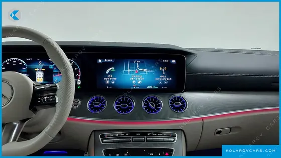 MERCEDES E-CLASS E450 4MATIC CABRIOLET