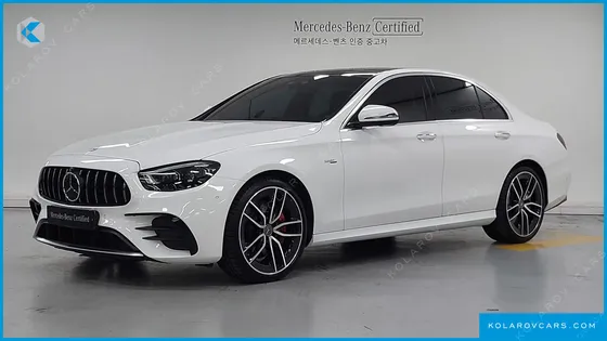 MERCEDES E-CLASS E53 AMG 4MATIC+