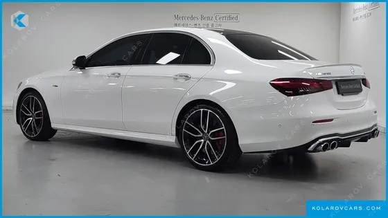 MERCEDES E-CLASS E53 AMG 4MATIC+
