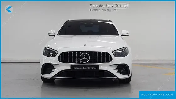 MERCEDES E-CLASS E53 AMG 4MATIC+