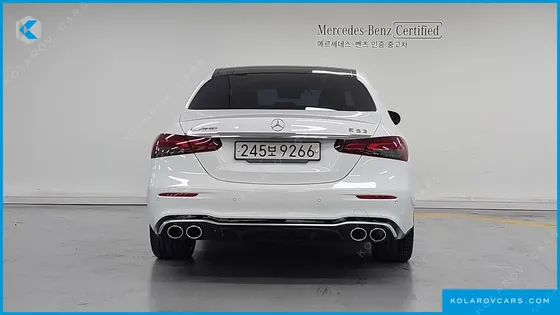 MERCEDES E-CLASS E53 AMG 4MATIC+