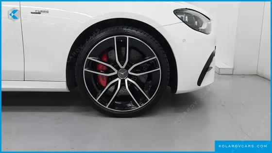 MERCEDES E-CLASS E53 AMG 4MATIC+