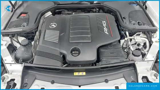 MERCEDES E-CLASS E53 AMG 4MATIC+
