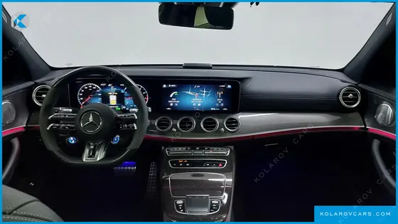 MERCEDES E-CLASS E53 AMG 4MATIC+