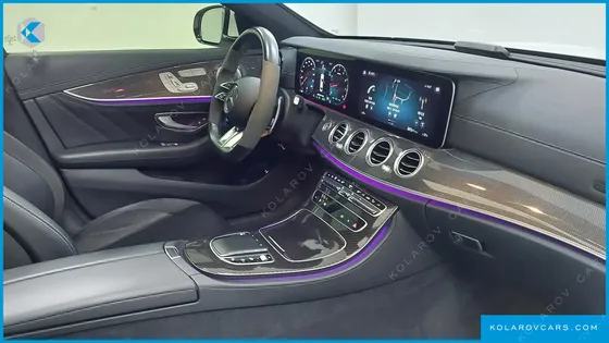 MERCEDES E-CLASS E53 AMG 4MATIC+