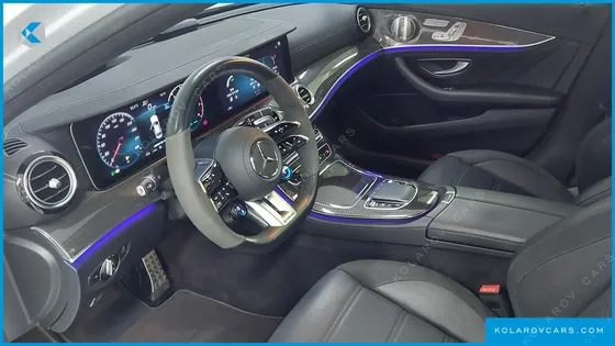 MERCEDES E-CLASS E53 AMG 4MATIC+