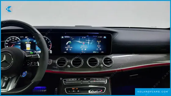 MERCEDES E-CLASS E53 AMG 4MATIC+