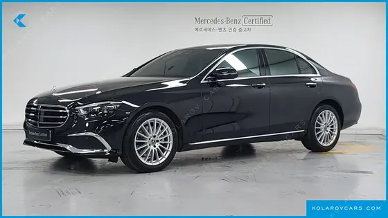 MERCEDES E-CLASS E250 EXCLUSIVE