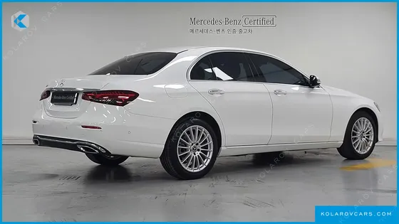 MERCEDES E-CLASS E250 EXCLUSIVE