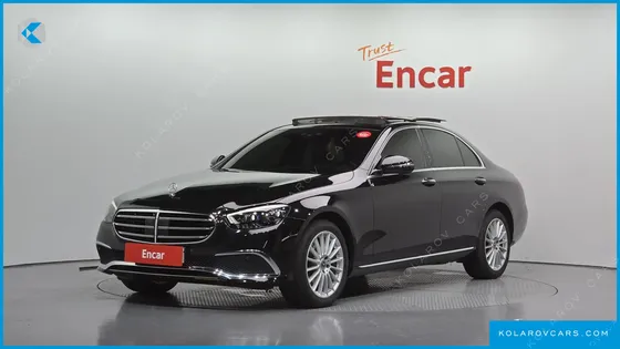 MERCEDES E-CLASS E220D 4MATIC EXCLUSIVE