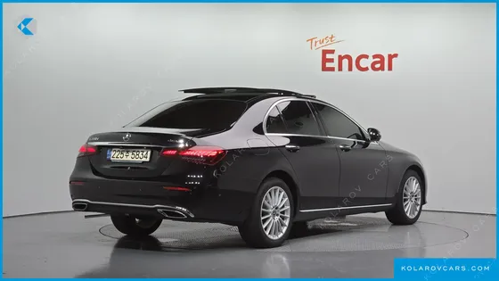 MERCEDES E-CLASS E220D 4MATIC EXCLUSIVE