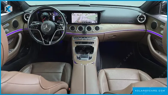 MERCEDES E-CLASS E220D 4MATIC EXCLUSIVE