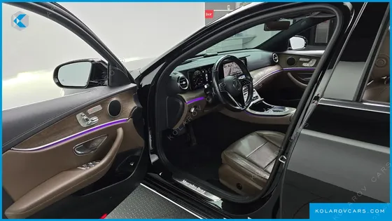MERCEDES E-CLASS E220D 4MATIC EXCLUSIVE