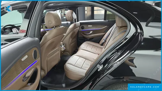 MERCEDES E-CLASS E220D 4MATIC EXCLUSIVE