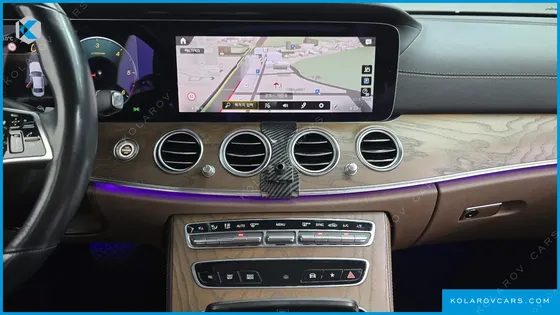 MERCEDES E-CLASS E220D 4MATIC EXCLUSIVE