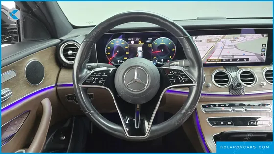 MERCEDES E-CLASS E220D 4MATIC EXCLUSIVE