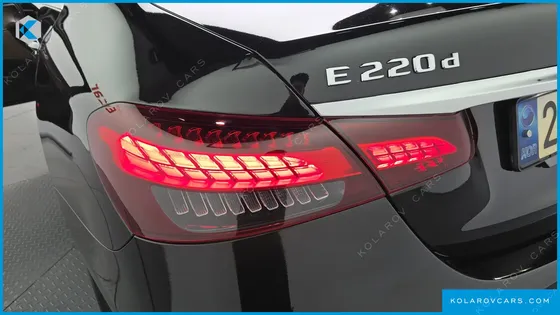 MERCEDES E-CLASS E220D 4MATIC EXCLUSIVE