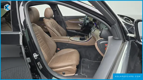 MERCEDES E-CLASS E220D 4MATIC EXCLUSIVE