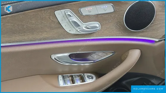 MERCEDES E-CLASS E220D 4MATIC EXCLUSIVE