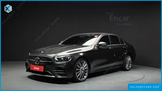 MERCEDES E-CLASS E350 4MATIC AMG LINE