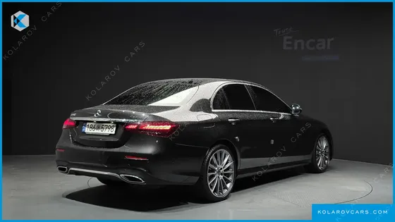 MERCEDES E-CLASS E350 4MATIC AMG LINE