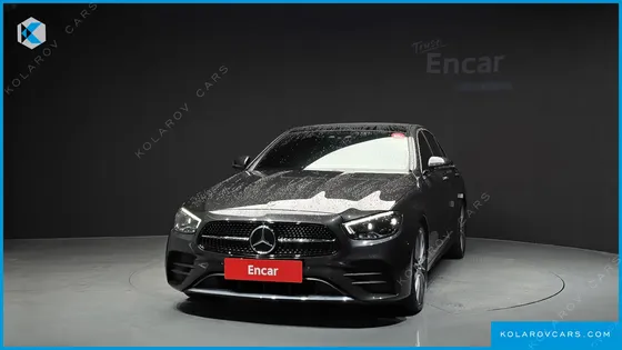 MERCEDES E-CLASS E350 4MATIC AMG LINE
