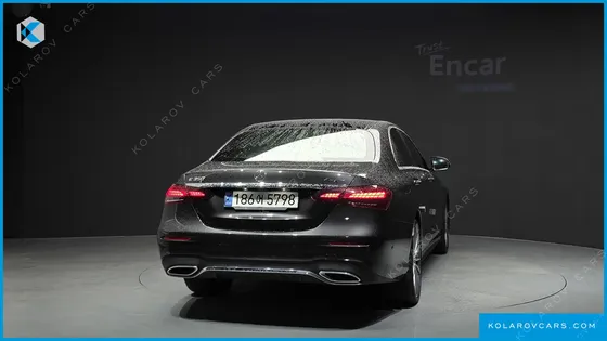 MERCEDES E-CLASS E350 4MATIC AMG LINE