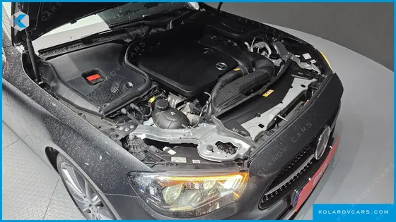 MERCEDES E-CLASS E350 4MATIC AMG LINE