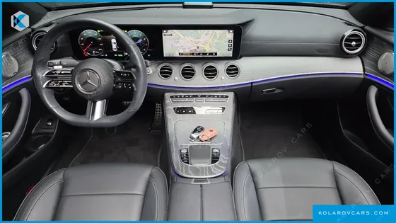 MERCEDES E-CLASS E350 4MATIC AMG LINE
