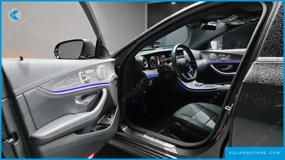MERCEDES E-CLASS E350 4MATIC AMG LINE