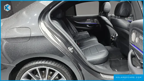 MERCEDES E-CLASS E350 4MATIC AMG LINE