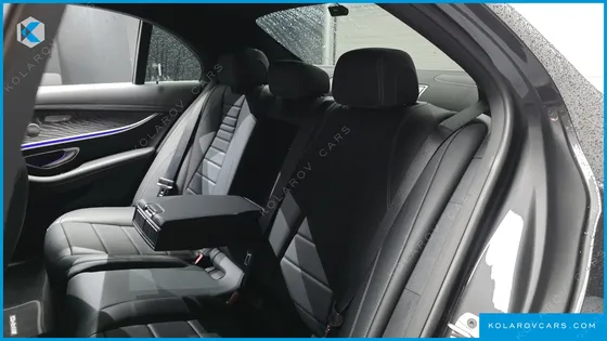 MERCEDES E-CLASS E350 4MATIC AMG LINE