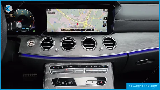 MERCEDES E-CLASS E350 4MATIC AMG LINE