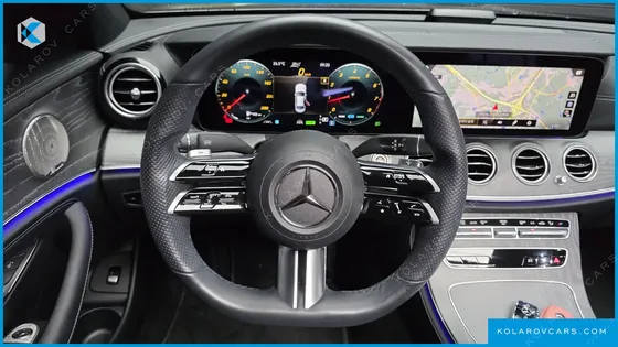MERCEDES E-CLASS E350 4MATIC AMG LINE