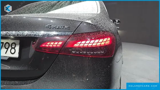 MERCEDES E-CLASS E350 4MATIC AMG LINE
