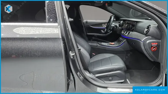 MERCEDES E-CLASS E350 4MATIC AMG LINE