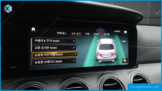 MERCEDES E-CLASS E350 4MATIC AMG LINE