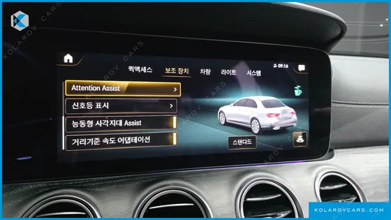 MERCEDES E-CLASS E350 4MATIC AMG LINE