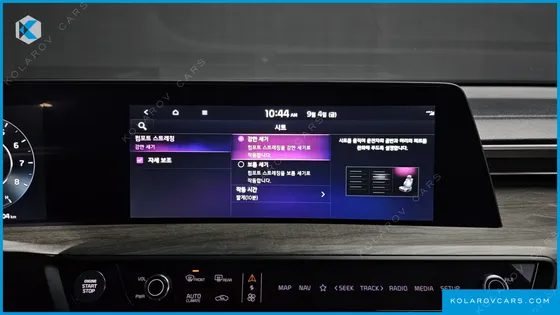 KIA K8 3.5 LPG 2WD