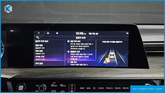 KIA K8 3.5 LPG 2WD