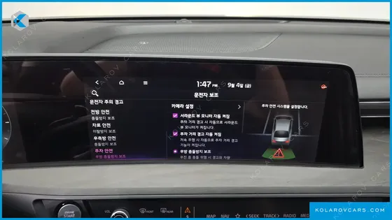 KIA K8 3.5 GASOLINE 4WD