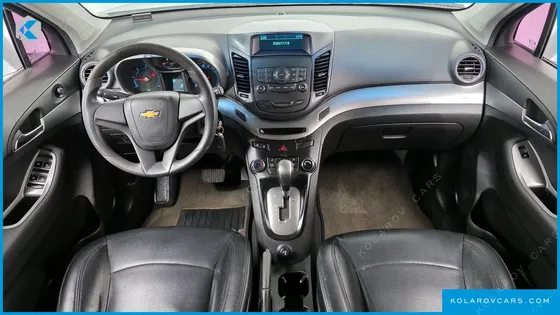 CHEVROLET (GM DAEWOO) ORLANDO 2.0 DIESEL LS