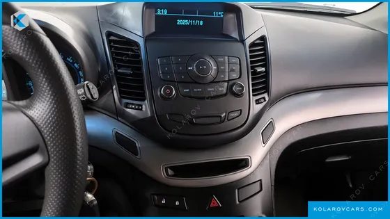 CHEVROLET (GM DAEWOO) ORLANDO 2.0 DIESEL LS