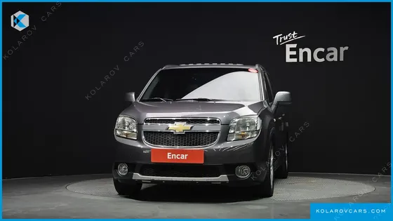 CHEVROLET (GM DAEWOO) ORLANDO LPG LTZ