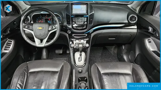 CHEVROLET (GM DAEWOO) ORLANDO LPG LTZ