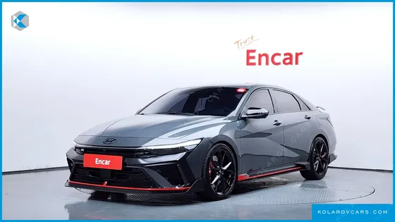 HYUNDAI ELANTRA (AVANTE) 2.0 N